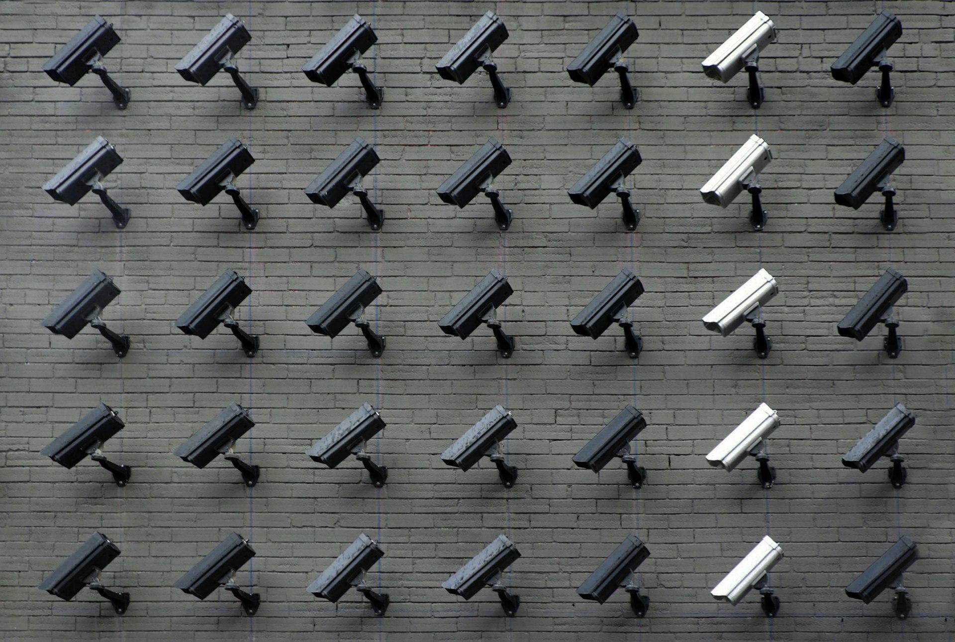 security cameras
